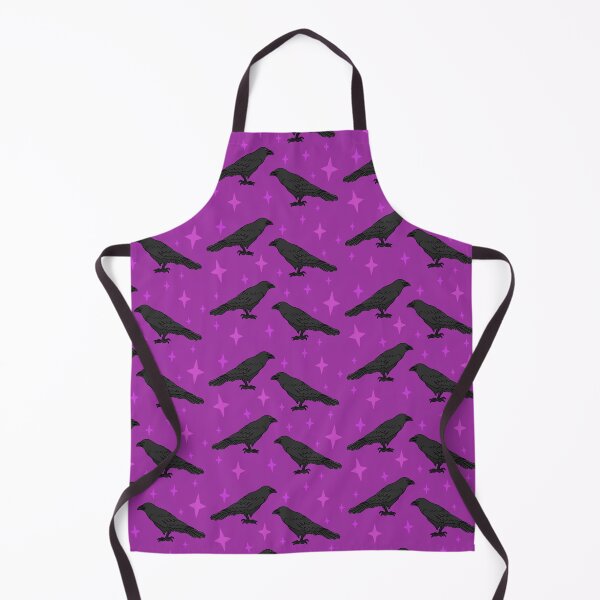 Item preview, Purple crow pattern designed and sold by Bugbotherer30.