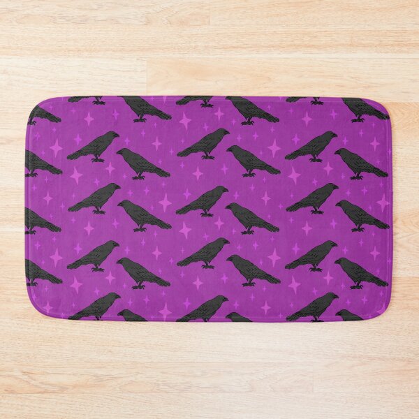 Item preview, Purple crow pattern designed and sold by Bugbotherer30.