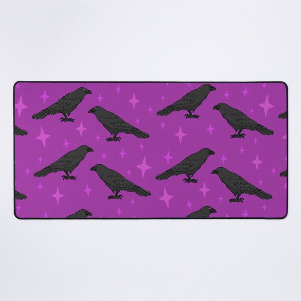 Item preview, Purple crow pattern designed and sold by Bugbotherer30.
