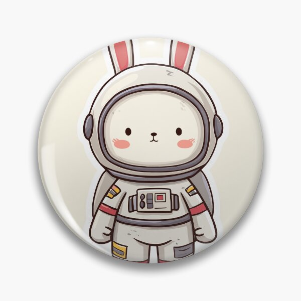 Item preview, Starry Space Rabbit Friend designed and sold by bapupa.