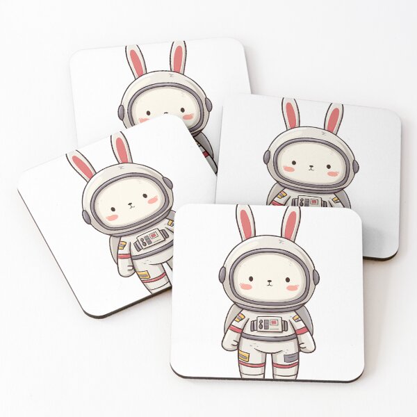 Item preview, Starry Space Rabbit Friend designed and sold by bapupa.