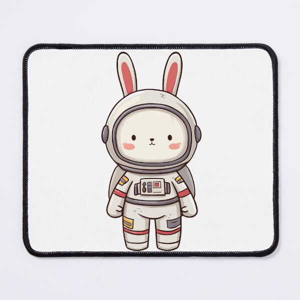 Item preview, Starry Space Rabbit Friend designed and sold by bapupa.
