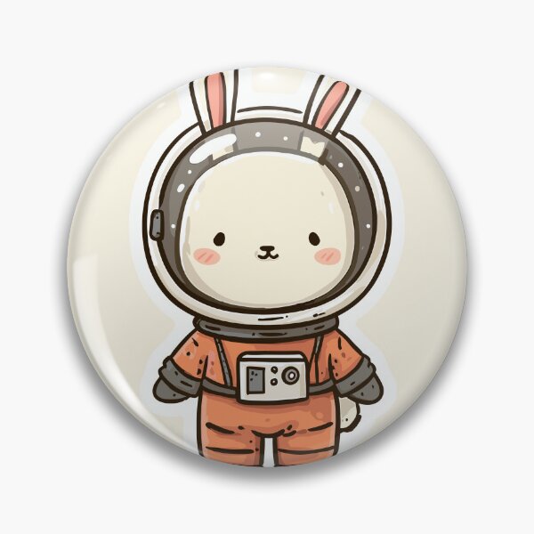 Item preview, Futuristic Space Rabbit Wonders designed and sold by bapupa.