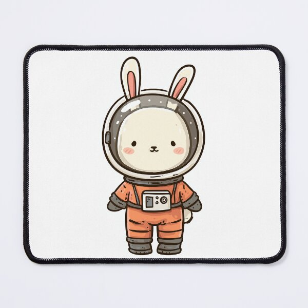 Item preview, Futuristic Space Rabbit Wonders designed and sold by bapupa.