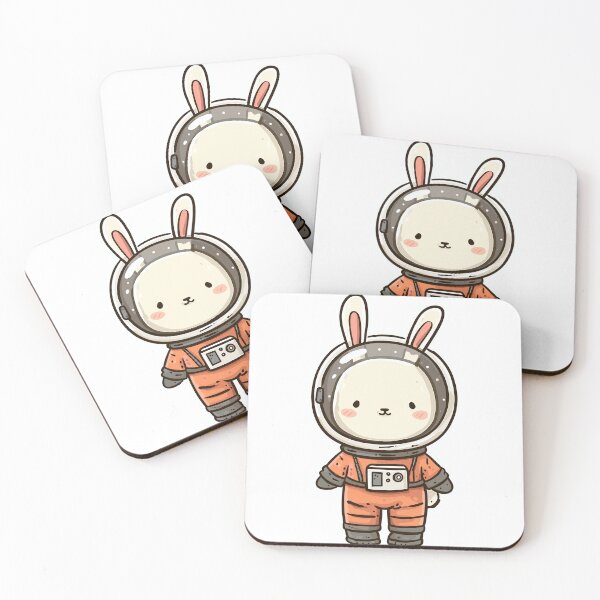 Item preview, Futuristic Space Rabbit Wonders designed and sold by bapupa.