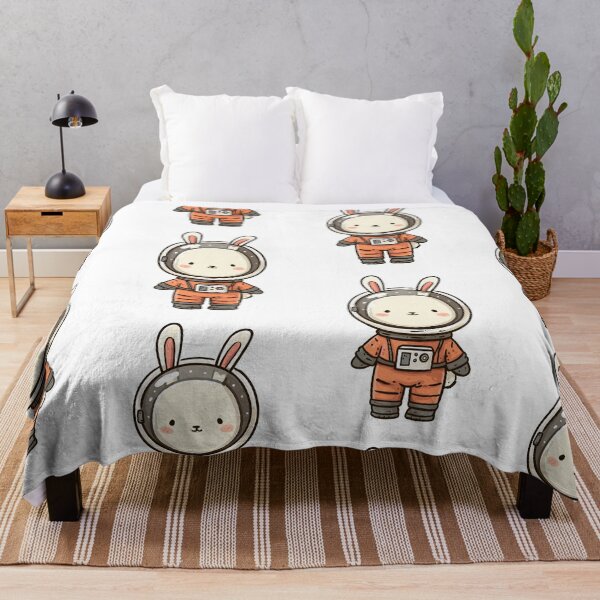 Item preview, Futuristic Space Rabbit Wonders designed and sold by bapupa.