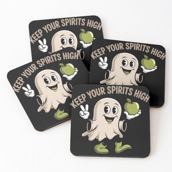 Item preview, Keep Your Spirits High designed and sold by DoorwayThreads.