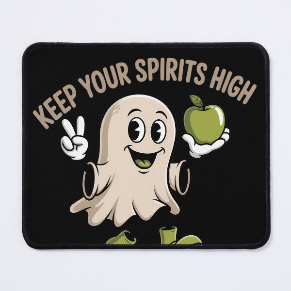 Item preview, Keep Your Spirits High designed and sold by DoorwayThreads.