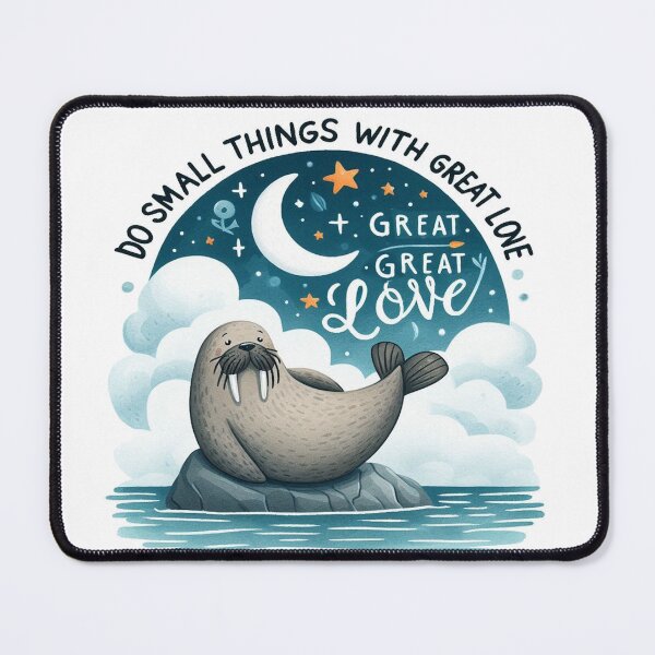 Item preview, Yoga Walrus designed and sold by ryanapples2.
