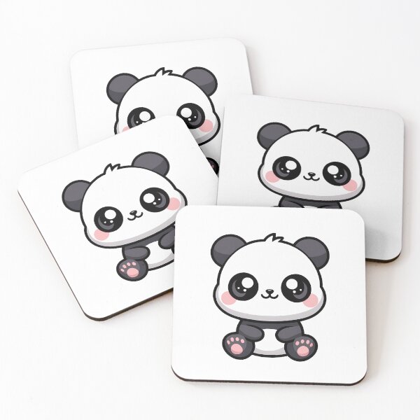 Item preview, Kawaii Panda designed and sold by KD Merch.