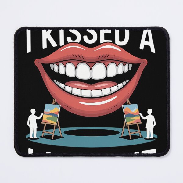 Item preview, Kissed A Painter And I Liked It Funny Art Painting Artist designed and sold by DoorwayThreads.