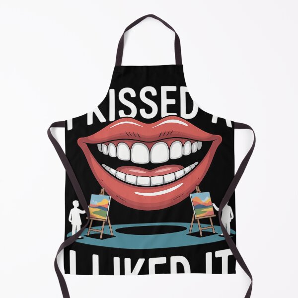 Item preview, Kissed A Painter And I Liked It Funny Art Painting Artist designed and sold by DoorwayThreads.
