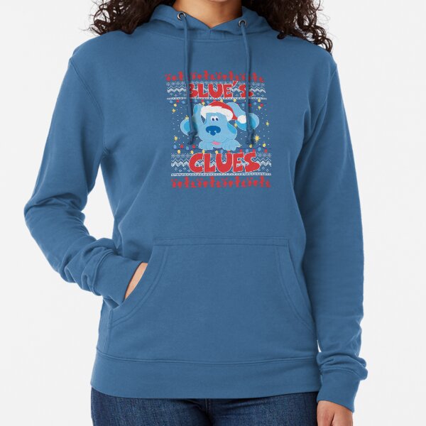 Item preview, Suéter navideño feo azul de Blue's Clues designed and sold by FifthSun.