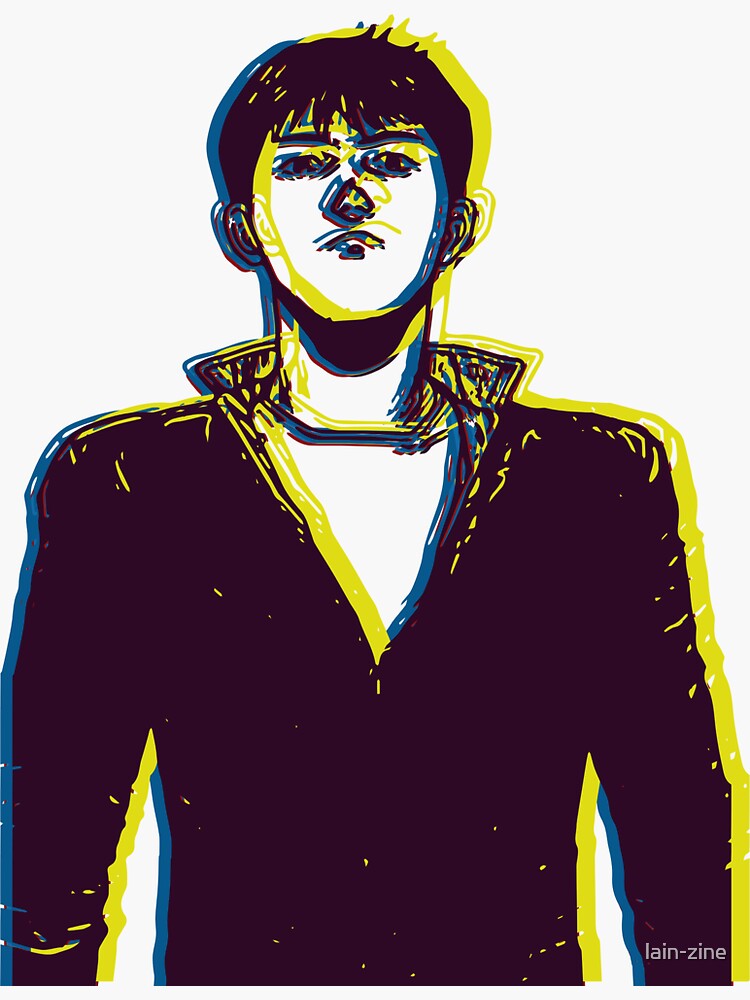 Kaneda - Akira by lain-zine