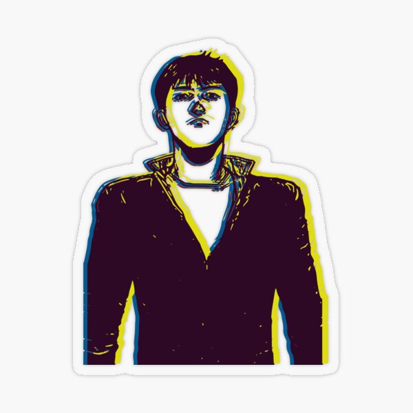 Kaneda - Akira Transparent Sticker