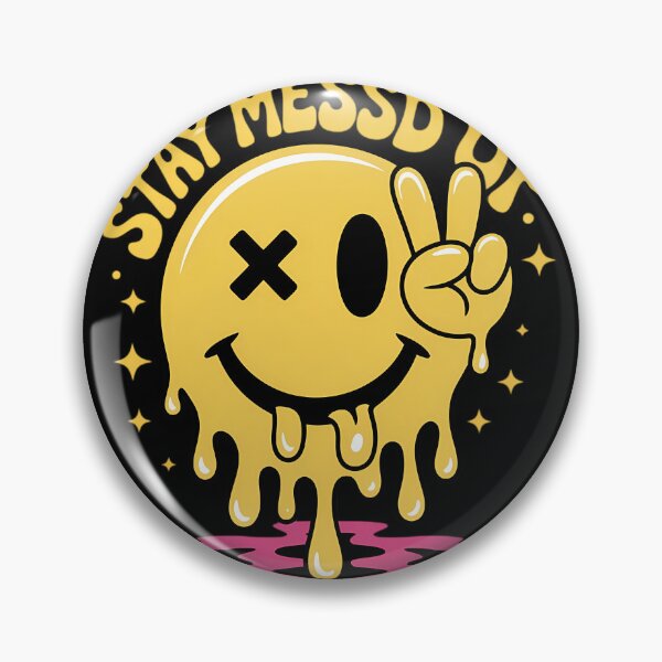 Item preview, Messed Up Emoji Melting designed and sold by DoorwayThreads.