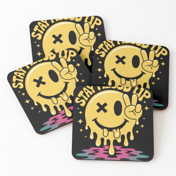 Item preview, Messed Up Emoji Melting designed and sold by DoorwayThreads.