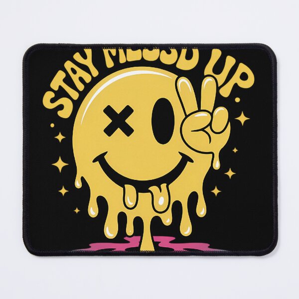 Item preview, Messed Up Emoji Melting designed and sold by DoorwayThreads.