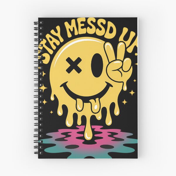 Item preview, Messed Up Emoji Melting designed and sold by DoorwayThreads.