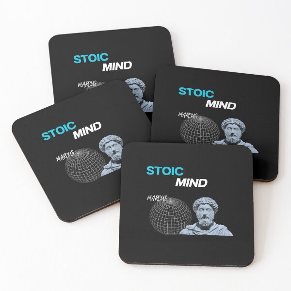 Item preview, Stoic Mind - Stoicism Philosophy designed and sold by LexaArtworks.