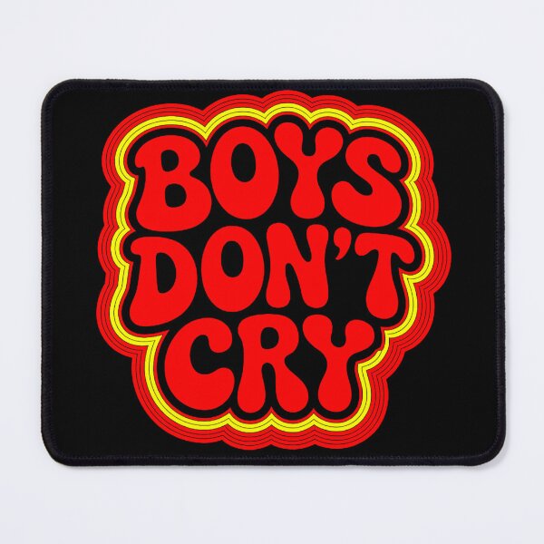 Item preview, Boys don't cry designed and sold by YounexxART.