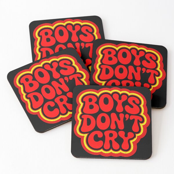 Item preview, Boys don't cry designed and sold by YounexxART.