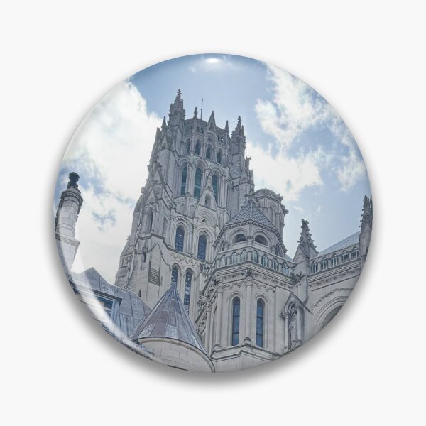 Item preview, Cathedral tower designed and sold by KayArtandPencil.