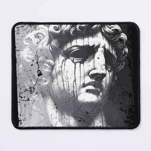 Item preview, Obscure art Greek statue designed and sold by BloodyTeapot.
