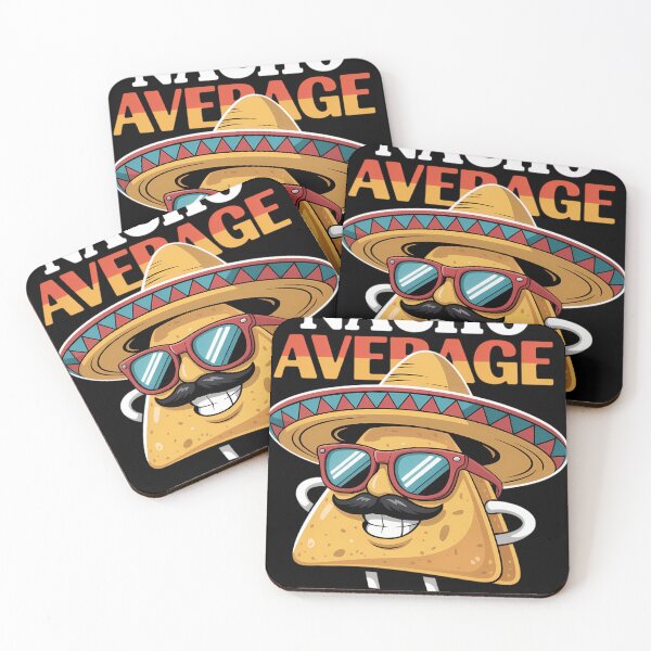 Item preview, Nacho Average CRICKET PLAYER Funny CRICKET designed and sold by WalshDrawnLaugh.