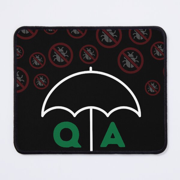 Item preview, QA tester designed and sold by EmsiPrintVault.