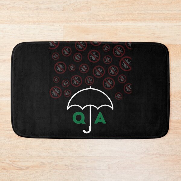 Item preview, QA tester designed and sold by EmsiPrintVault.