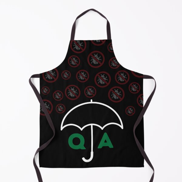 Item preview, QA tester designed and sold by EmsiPrintVault.