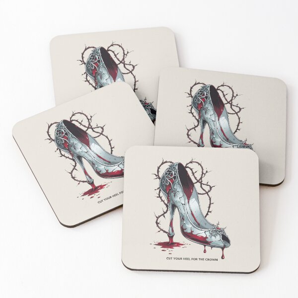 Item preview, Cut your heel for the crown - Cinderella designed and sold by CreepyCurator.