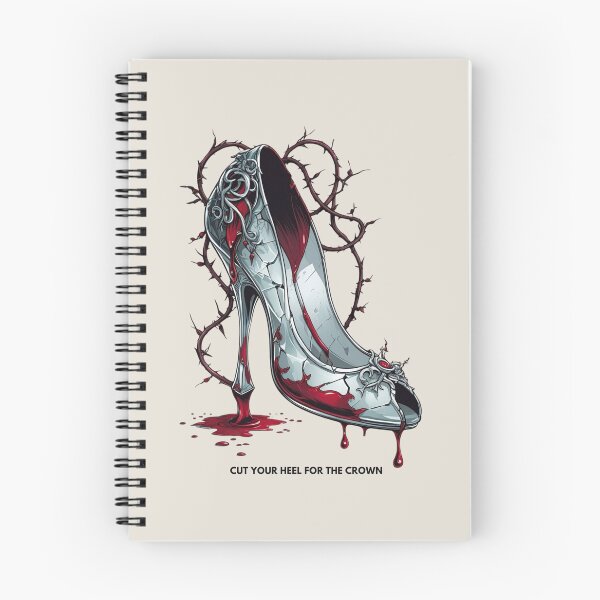 Item preview, Cut your heel for the crown - Cinderella designed and sold by CreepyCurator.