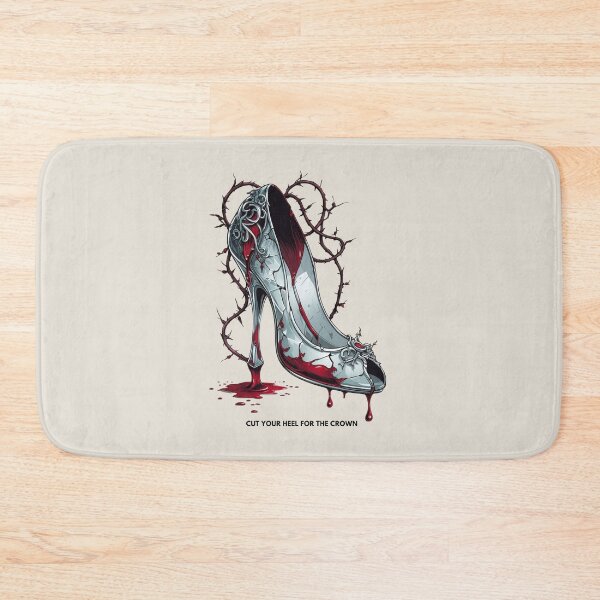 Item preview, Cut your heel for the crown - Cinderella designed and sold by CreepyCurator.
