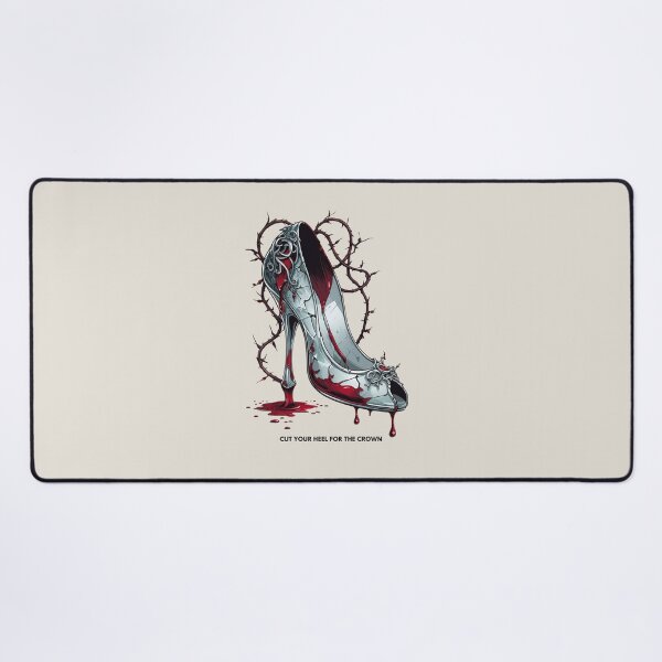 Item preview, Cut your heel for the crown - Cinderella designed and sold by CreepyCurator.