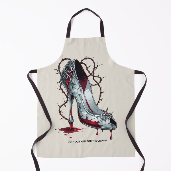 Item preview, Cut your heel for the crown - Cinderella designed and sold by CreepyCurator.