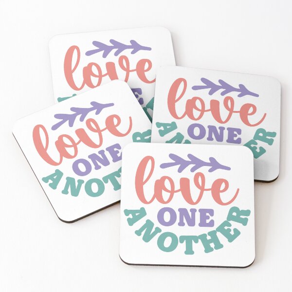 Item preview, Love One Another – Message of Kindness designed and sold by artcultreone.