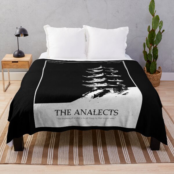 Item preview, The Analects Print designed and sold by Y.S. Stephen.