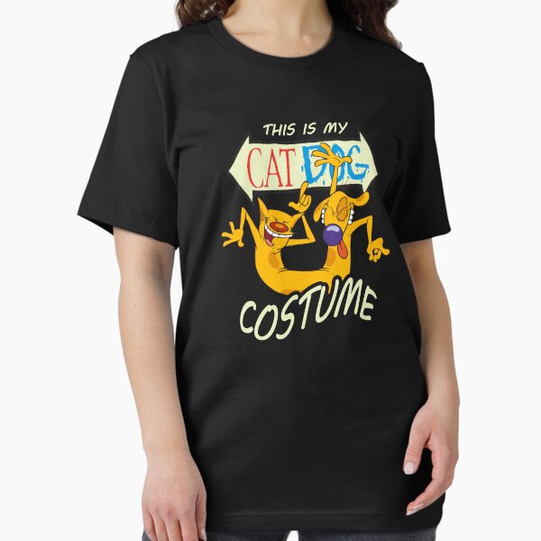 Item preview, CatDog Halloween This Is My CatDog Costume designed and sold by FifthSun.