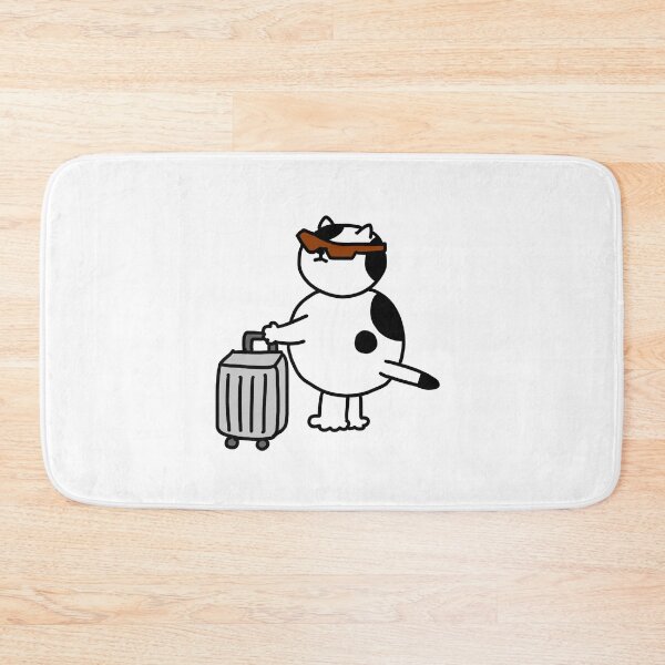 Item preview, a Cat on a journey designed and sold by superbaechoo.