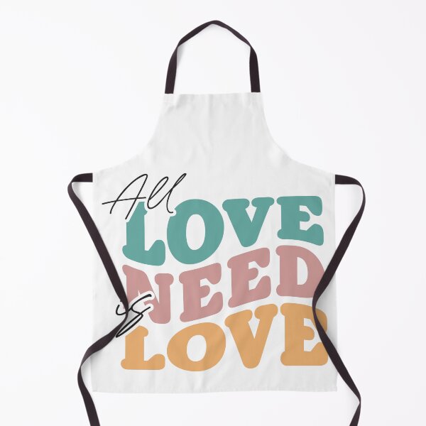 Item preview, All Love Is Need Love – Abstract Message designed and sold by artcultreone.
