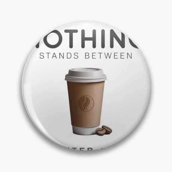 Item preview, Nothing Stands Between A Painter and His Coffee designed and sold by WalshDrawnLaugh.