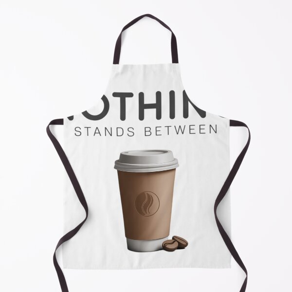 Item preview, Nothing Stands Between A Painter and His Coffee designed and sold by WalshDrawnLaugh.