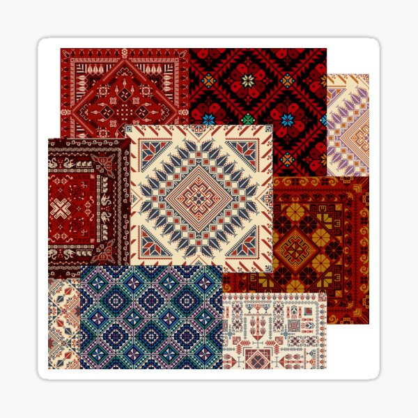 Item preview, Palestinian Patterns designed and sold by Aspaba.