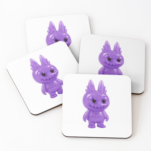 Item preview, Purple Crystal Labubu Figurine – Limited Edition Designer designed and sold by Ramona-Gliga.