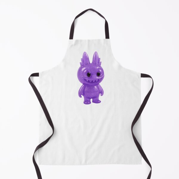 Item preview, Purple Crystal Labubu Figurine – Limited Edition Designer designed and sold by Ramona-Gliga.
