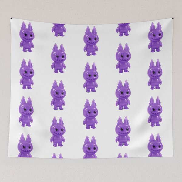 Item preview, Purple Crystal Labubu Figurine – Limited Edition Designer designed and sold by Ramona-Gliga.