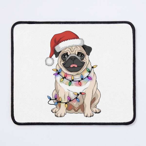 Item preview, Pug Christmas designed and sold by KD Merch.
