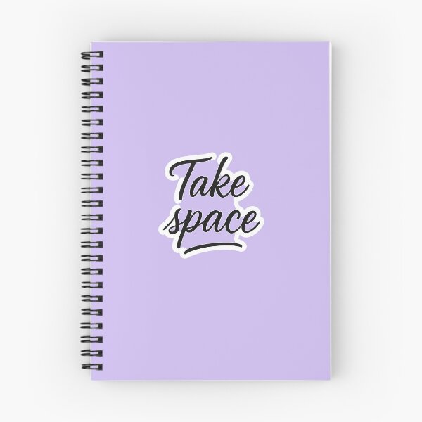 Item preview, Take Space Neon Glow – Motivational Wall Art designed and sold by MugLifeCo.